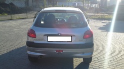 Zdjęcie PEUGEOT 206 1,9hdi