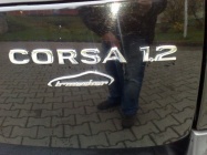 Zdjęcie Opel Corsa 2001r.1.2i 16V czarny 3D automat